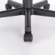 Кресло компактное  "Smart MG-313", без подлокотников, комбинированное, черное/оранжевое, 531844. Фото товара с разных ракурсов.