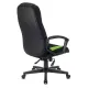Кресло игровое Zombie 9 черный/салатовый искусст.кожа/ткань крестовина пластик. Фото товара с разных ракурсов.