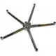 Крестовина хром каплевидная 700мм. Фото товара с разных ракурсов.