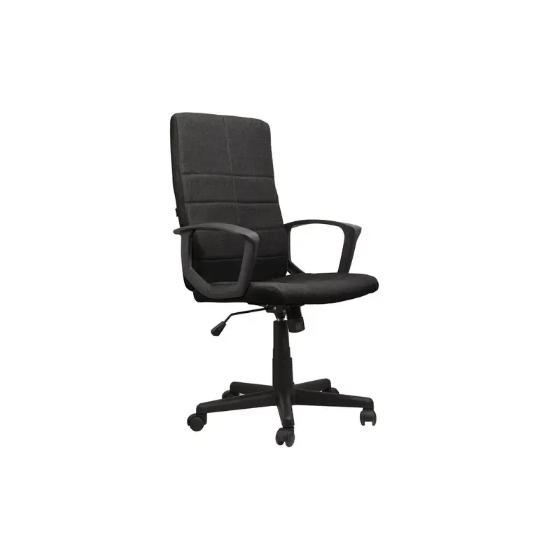 Кресло руководителя Focus EX-518, ткань, черное главное фото