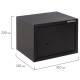 Сейф мебельный  "SF-230KL", 230х310х250 мм, ключевой замок, черный, 291146, S103BR211514. Фото товара с разных ракурсов.