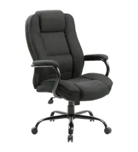 Кресло офисное  PREMIUM "Heavy Duty HD-002", усиленное, НАГРУЗКА до 200 кг, ткань