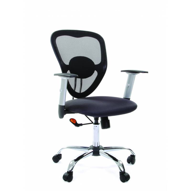 Офисное кресло Chairman 451 Россия TW-12 серый NEW главное фото