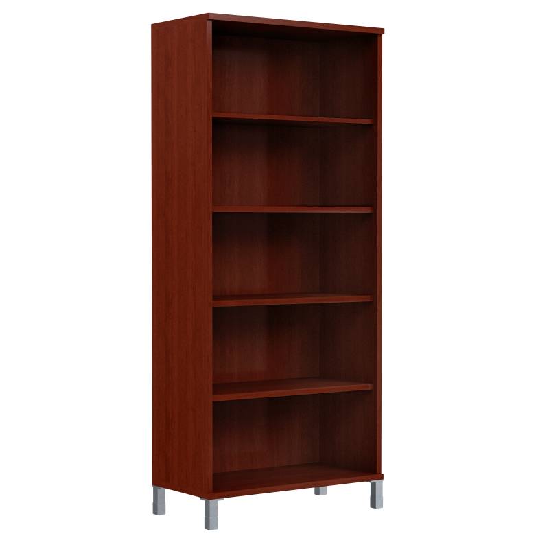 Каркас шкафа высокого с опорами B 430.1 Бургунди 900х450х2054  главное фото